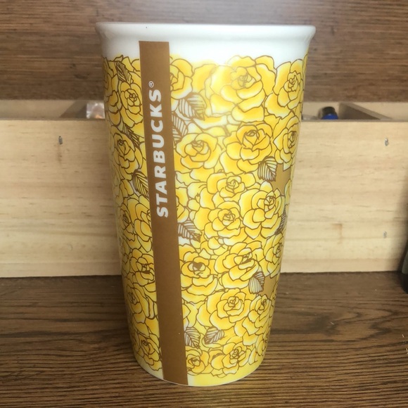 Starbucks 2016 yellow rose of Texas ceramic cup - Picture 4 of 7